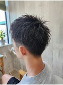 スパイキーショート