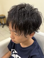 エメ(aimer)&nbsp;キッズカット/メンズパーマ/弘前市