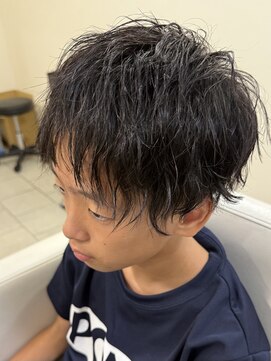 エメ(aimer) キッズカット/メンズパーマ/弘前市