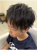 キッズカット/メンズパーマ/弘前市