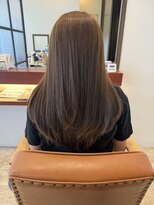 マーリャヘアー(mallia hair)&nbsp;ナチュラル艶ロング×シアーバング