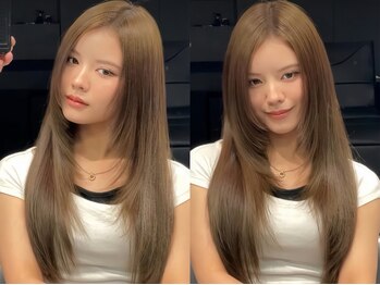 トイ(TOI)の写真/【秋の乾燥対策ケア】トレンドのレイヤーカットは艶々が◎《ケラチントリートメント初回限定30%OFF》