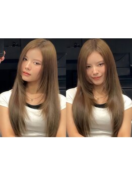 【冬の乾燥対策ケア】トレンドのレイヤーカットは艶々が◎《ケラチントリートメント初回限定30%OFF》