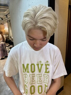 エイト 福岡天神店(EIGHT fukuoka) メンズハイトーン