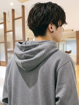 アビエクレール 河内花園(abije claire) 束感マッシュ【河内花園駅／徒歩3分】