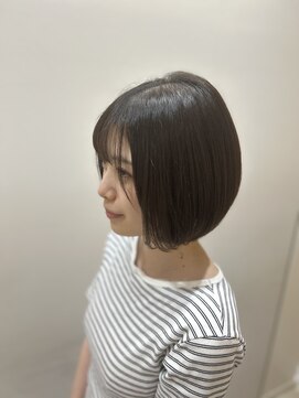 ヘアーライズ 池袋東口店(hair RISE) ハリのあるメテオカラーはトステアを入れます夜11時まで営業
