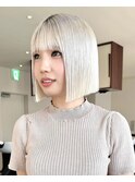 切りっぱなし_タッセルボブ_ミニボブ_渋谷ボブ