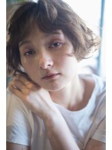 美容室 キムラ ボブ の パーマ