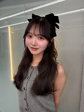 ボタン ハカタ(VOTAN hakata) @votan_juri/博多/顔周りカット/透明感カラー