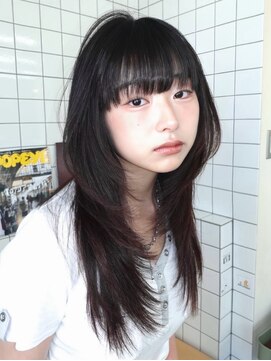 スタニング 渋谷(STUNNING.) レイヤーカット/ハッシュカット