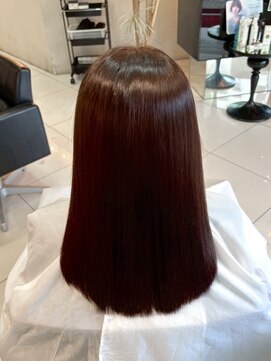 ディアンヌ(Dianne) 究極艶髪矯正×髪質改善カラー【Dianne_辻本】