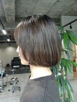 ネアー 新潟(NEER)&nbsp;アプリコットオレンジ/くびれヘア/ウェーブショート［新潟］