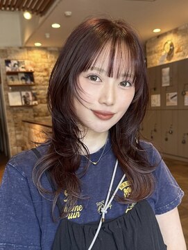 マッシュ アドベ 八戸ノ里(MASHU ADOBE) 夏ロング☆ハッシュレイヤー×赤髪