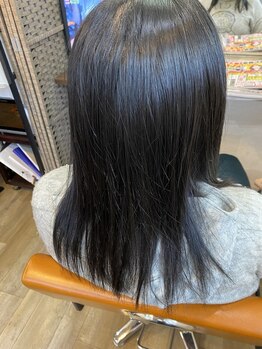 マンツーマンsalonなので人目を気にせず相談しやすい！と大好評◎髪のお悩みも何でもお気軽にご相談下さい