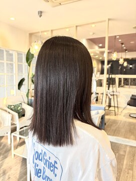 リザ ヘアー サロン 大谷 なんごう店(LIZA hair salon) 縮毛矯正