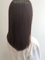 ミライ 未来美髪デザイン(mirai)&nbsp;サブリミックS＆N.ストレート（矯正）+ナシードカラー+カット