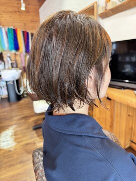 アーティヘアーバイアイヴィ(Aaty hair by iVY) ナチュラルパーマ