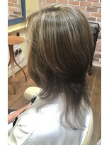 デビュー レイヤースタイル