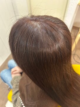 カラールーム 長束店(COLOR ROOM) 【オールカラー】統一された髪色、ツヤ感もUP