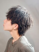 スキル(SKILL) 【SKILL】メンズ/ブリーチ/眉毛/パーマ/フェザーパーマ/