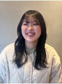 ツヤツヤブラック☆彡11.02暗めカラー