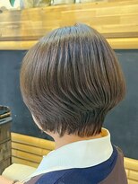 ヘアリゾート粋 リマ 銀座店(lima)&nbsp;大人ショート/レイヤーカット/白髪染め