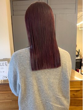 ヨハク 大阪梅田中崎町(yohaku) <147>ボブ・切りっぱなし♪