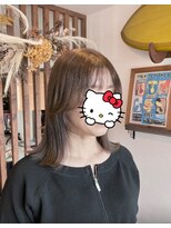 ヘアメイク アンフィ(amphi)&nbsp;顔まわり＊小顔カット..~*＊.