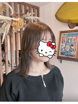 ヘアメイク アンフィ(amphi) 顔まわり＊小顔カット..~*＊.