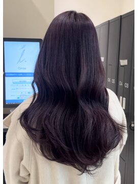 ビューギンザ(VIEW GINZA) 透明感抜群♪秋冬おすすめラベンダーカラー♪