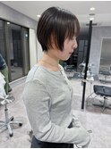 ショートボブ