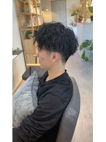 ソラ 京都桂川店(SORA.)&nbsp;ツイストスパイラルパーマ