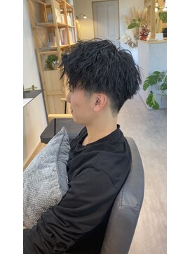 ツイストスパイラルパーマ