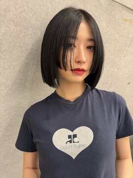 アマトウキョウスマートサロン(AMA TOKYO×Smart Salon) タッセルボブ