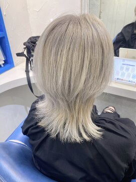 ホワイトシルバー