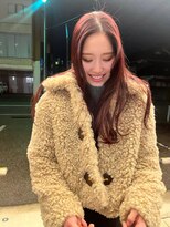 ロールアップスリーブス(ROLL UP SLEEVES)&nbsp;ボルドーカラー　/ 髪質改善