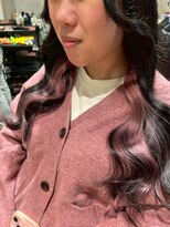 アフィナー(Afinar) 【横浜/横浜駅】大人可愛いピンクカラー