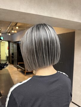 サニー 渋谷(SUNNY) バレイヤージュ、ハイライト、レイヤーカット、ダブルカラー