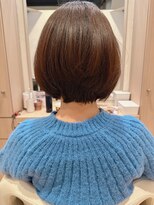 コーエン(cowen)&nbsp;大人かわいい☆明るいカラーで白髪をぼかす♪グレージュ/ボブ