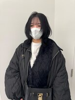 アマトウキョウスマートサロン(AMA TOKYO×Smart Salon)&nbsp;ボブウルフ