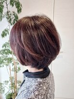 アフティ(afumty)&nbsp;ひし形フェミニンボブ