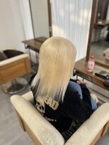 リングバイモアムー(Ring by Moremuu) <Hazuki> ブロンド