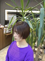 タオ(tao)&nbsp;ボルドー×ショート