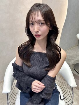 ロンド リリー 銀座(Lond Lily) ◎ブリーチなし/髪質改善/ダークブラウン/グレーブラウン/銀座