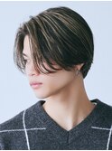 ハイライト/アップバング/フェード/men's/メンズ
