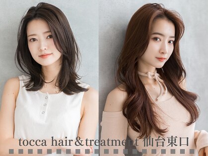 トッカ 仙台東口店(tocca)の写真