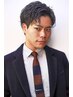 【メンズ限定】メンズカット+W炭酸ヘッドスパ　￥8910