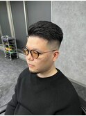 ニュアンスパーマ/波巻きツイストスパイラル/シャドウパーマ