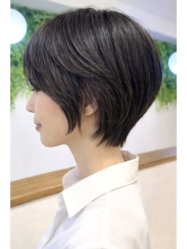 ビューイースト 亀戸 錦糸町(VIEW EAST) ショートカット/似合わせショート/白髪ぼかし/似合わせ診断