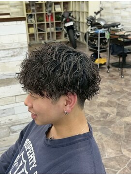 アンサ 藤森店(ANSA) 波巻き×束感マッシュ